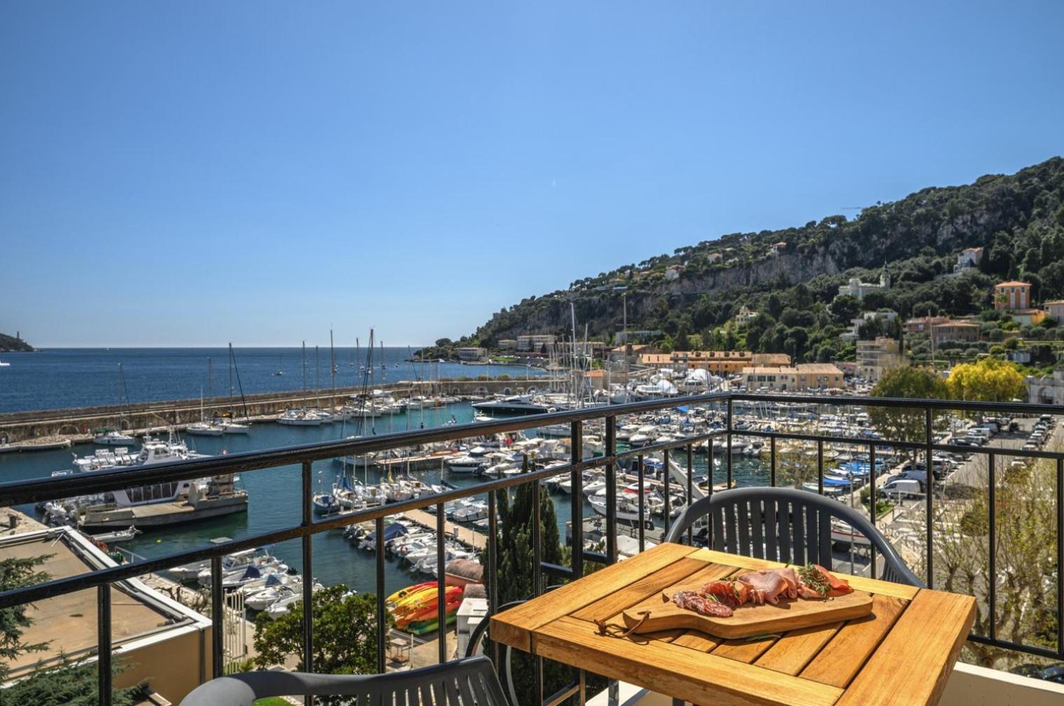 Hotel De La Darse Villefranche-sur-Mer Exterior foto