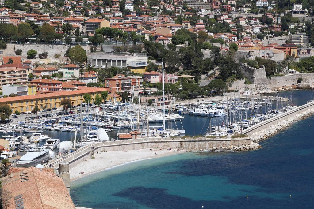 Hotel De La Darse Villefranche-sur-Mer Exterior foto